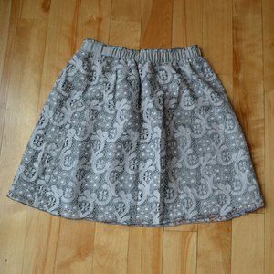 J. Crew Size 2 Grey Skirt